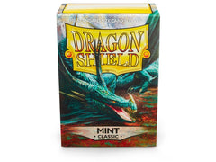 Dragon Shield Classic Sleeve - Mint ‘Cor’ 100ct | Tacoma Games