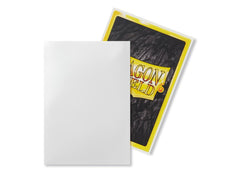 Dragon Shield Classic Sleeve - White ‘Aequinox’ 50ct | Tacoma Games