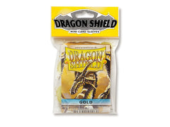 Dragon Shield Classic Sleeve - Gold ‘Pontifex’ 50ct | Tacoma Games