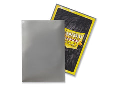Dragon Shield Classic (Mini) Sleeve - Silver ‘Mirage’ 50ct | Tacoma Games