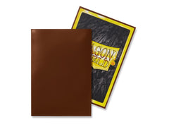 Dragon Shield Classic (Mini) Sleeve - Brown ‘Brakish’ 50ct | Tacoma Games