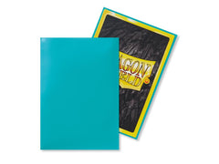 Dragon Shield Classic (Mini) Sleeve - Turquoise ‘Methestique’ 50ct | Tacoma Games