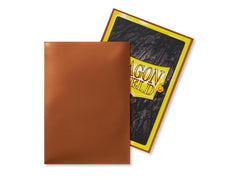Dragon Shield Classic (Mini) Sleeve - Copper ‘Fiddlestix’ 50ct | Tacoma Games