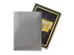 Dragon Shield Classic Sleeve - Silver ‘Mirage’ 50ct | Tacoma Games