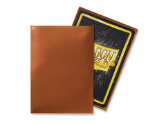 Dragon Shield Classic Sleeve - Copper ‘Fiddlestix’ 50ct | Tacoma Games
