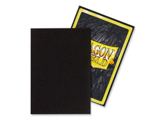 Dragon Shield Matte Sleeve - Black ‘Sokush’ 60ct | Tacoma Games