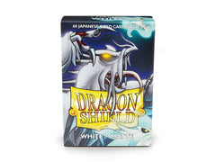 Dragon Shield Matte Sleeve - White ‘Yulinga’ 60ct | Tacoma Games