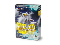 Dragon Shield Matte Sleeve - White ‘Yulinga’ 60ct | Tacoma Games
