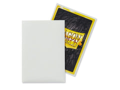 Dragon Shield Matte Sleeve - White ‘Yulinga’ 60ct | Tacoma Games