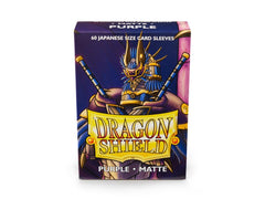 Dragon Shield Matte Sleeve - Purple ‘Fukushu’ 60ct | Tacoma Games