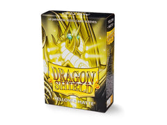 Dragon Shield Matte Sleeve - Yellow ‘SheSha’ 60ct | Tacoma Games