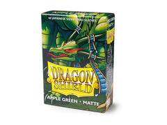 Dragon Shield Matte Sleeve - Apple Green ‘Eluf’ 60ct | Tacoma Games