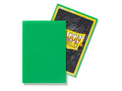 Dragon Shield Matte Sleeve - Apple Green ‘Eluf’ 60ct | Tacoma Games