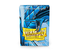 Dragon Shield Matte Sleeve - Sky Blue ‘Searinn’ 60ct | Tacoma Games