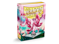 Dragon Shield Matte Sleeve - Pink ‘Calista’ 60ct | Tacoma Games