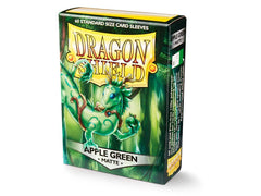 Dragon Shield Matte Sleeve - Apple Green ‘Melanian’ 60ct | Tacoma Games