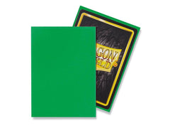 Dragon Shield Matte Sleeve - Apple Green ‘Melanian’ 60ct | Tacoma Games
