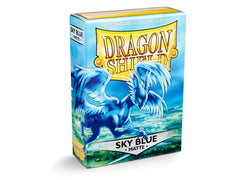 Dragon Shield Matte Sleeve - Sky Blue ‘Notos’ 60ct | Tacoma Games