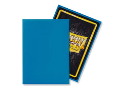Dragon Shield Matte Sleeve - Sky Blue ‘Notos’ 60ct | Tacoma Games