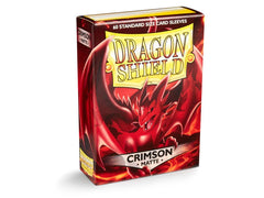Dragon Shield Matte Sleeve - Crimson ‘Logi’ 60ct | Tacoma Games