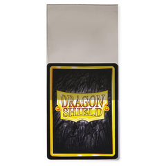 Dragon Shield Perfect Fit Sleeve - Smoke ‘Fuligo’ 100ct | Tacoma Games