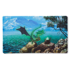 Dragon Shield Playmat – ‘Bayaga’ the Familiar | Tacoma Games