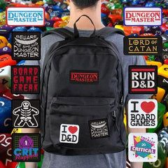 TOTALLY CRITICAL - IRON-ON PATCH | Tacoma Games