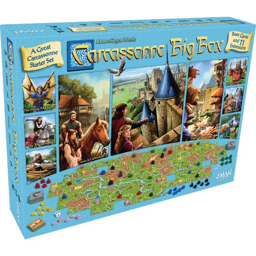 Carcassonne Big Box 2017 | Tacoma Games