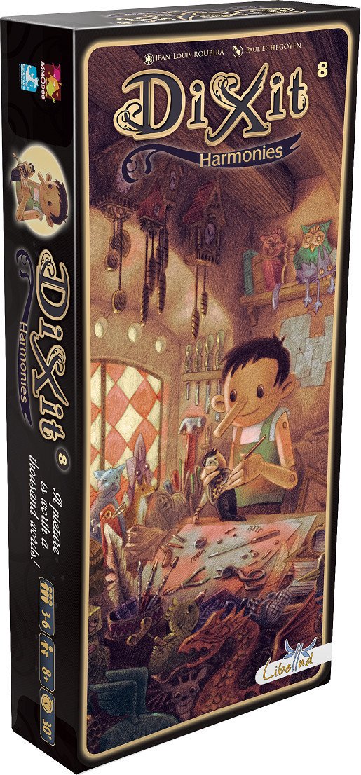 Dixit Harmonies Expansion | Tacoma Games
