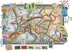 Ticket to Ride Europe | Tacoma Games
