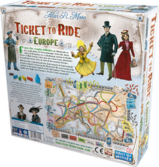 Ticket to Ride Europe | Tacoma Games