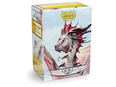 Dragon Shield: Classic Qoll Art (100) | Tacoma Games
