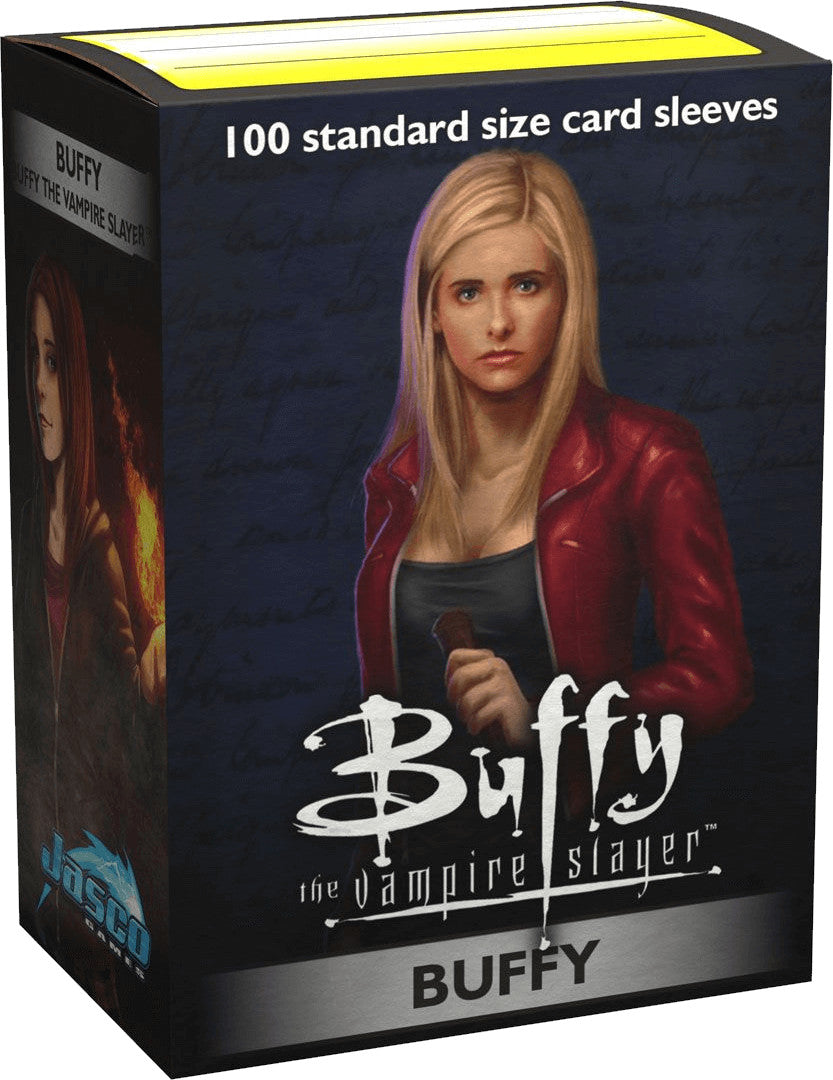 DRAGON SHIELD: BUFFY THE VAMPIRE SLAYER 'BUFFY' CARD SLEEVES (100CT) | Tacoma Games