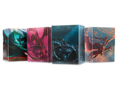 Dragon Shield Deck Shell – Crimson 'Logi' | Tacoma Games
