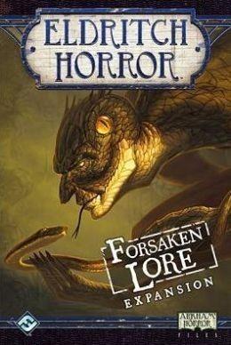 Eldritch Horror Forsaken Lore Expansion | Tacoma Games