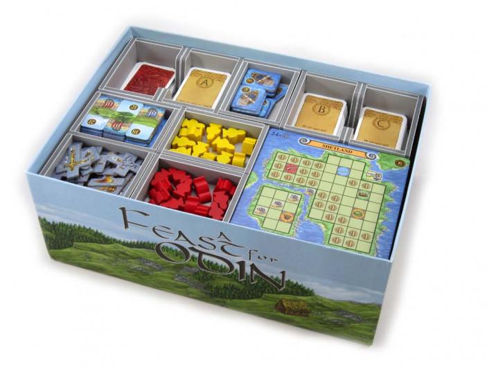 Folded Space Game Inserts - A Feast for Odin | Tacoma Games