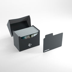 Side Holder 80+ Card Deck Box: Black | Tacoma Games