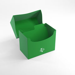 Side Holder 80+ Card Deck Box: Green | Tacoma Games