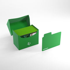 Side Holder 80+ Card Deck Box: Green | Tacoma Games