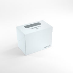 Side Holder 80+ Card Deck Box: White | Tacoma Games