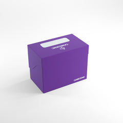 Side Holder 80+ Card Deck Box: Purple | Tacoma Games