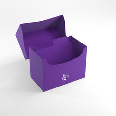 Side Holder 80+ Card Deck Box: Purple | Tacoma Games