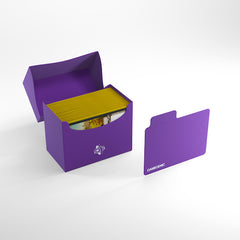 Side Holder 80+ Card Deck Box: Purple | Tacoma Games