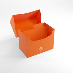 Side Holder 80+ Card Deck Box: Orange | Tacoma Games