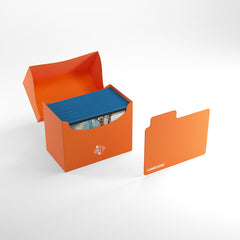 Side Holder 80+ Card Deck Box: Orange | Tacoma Games