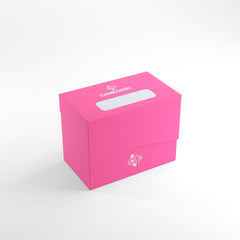 Side Holder 80+ Card Deck Box: Pink | Tacoma Games