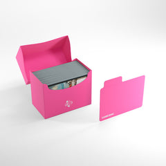 Side Holder 80+ Card Deck Box: Pink | Tacoma Games