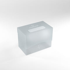 Side Holder 80+ Card Deck Box: Clear | Tacoma Games