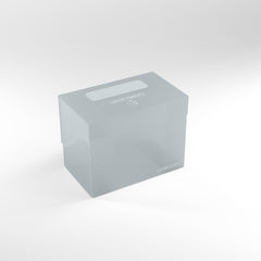 Side Holder 80+ Card Deck Box: Clear | Tacoma Games