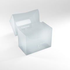 Side Holder 80+ Card Deck Box: Clear | Tacoma Games